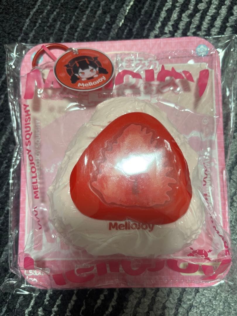 Mellojoy メロジョイ　大福　スクイーズ　いちご　廃盤