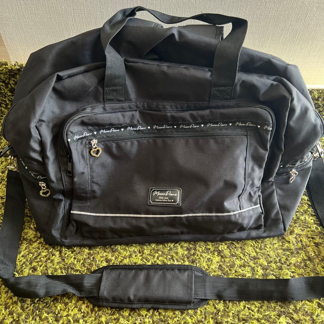 mezzopiano メゾピアノジュニア　ボストンバッグ