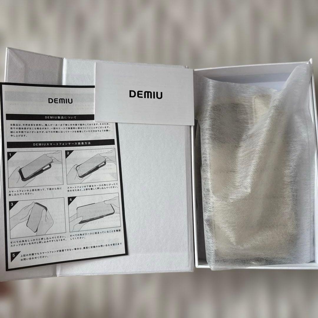 DEMIU iPhone16pro スマホケース