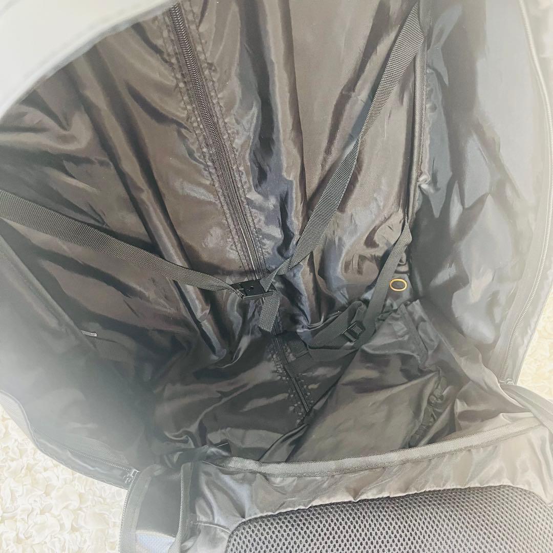 アスレタATHLETA キャリーバッグ大容量 ケース遠征フットサル サッカー美品