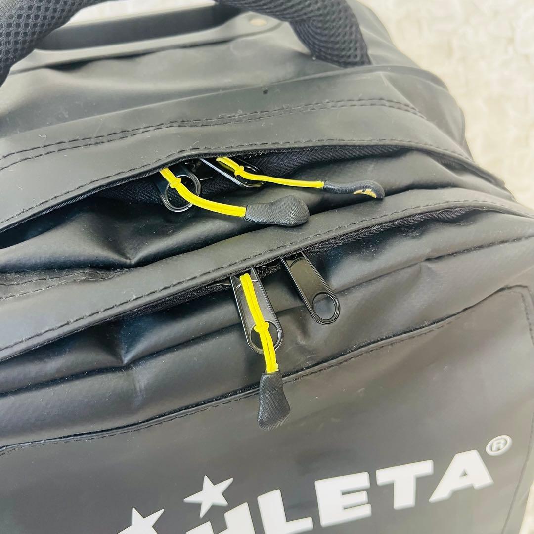アスレタATHLETA キャリーバッグ大容量 ケース遠征フットサル サッカー美品