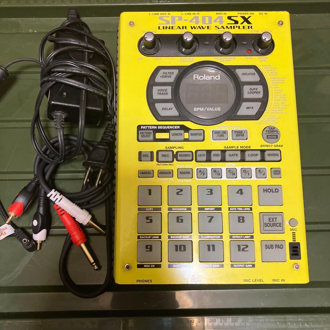 SP-404sx イエロー