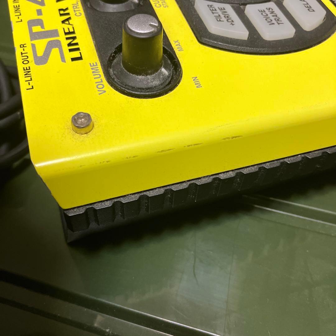 SP-404sx イエロー