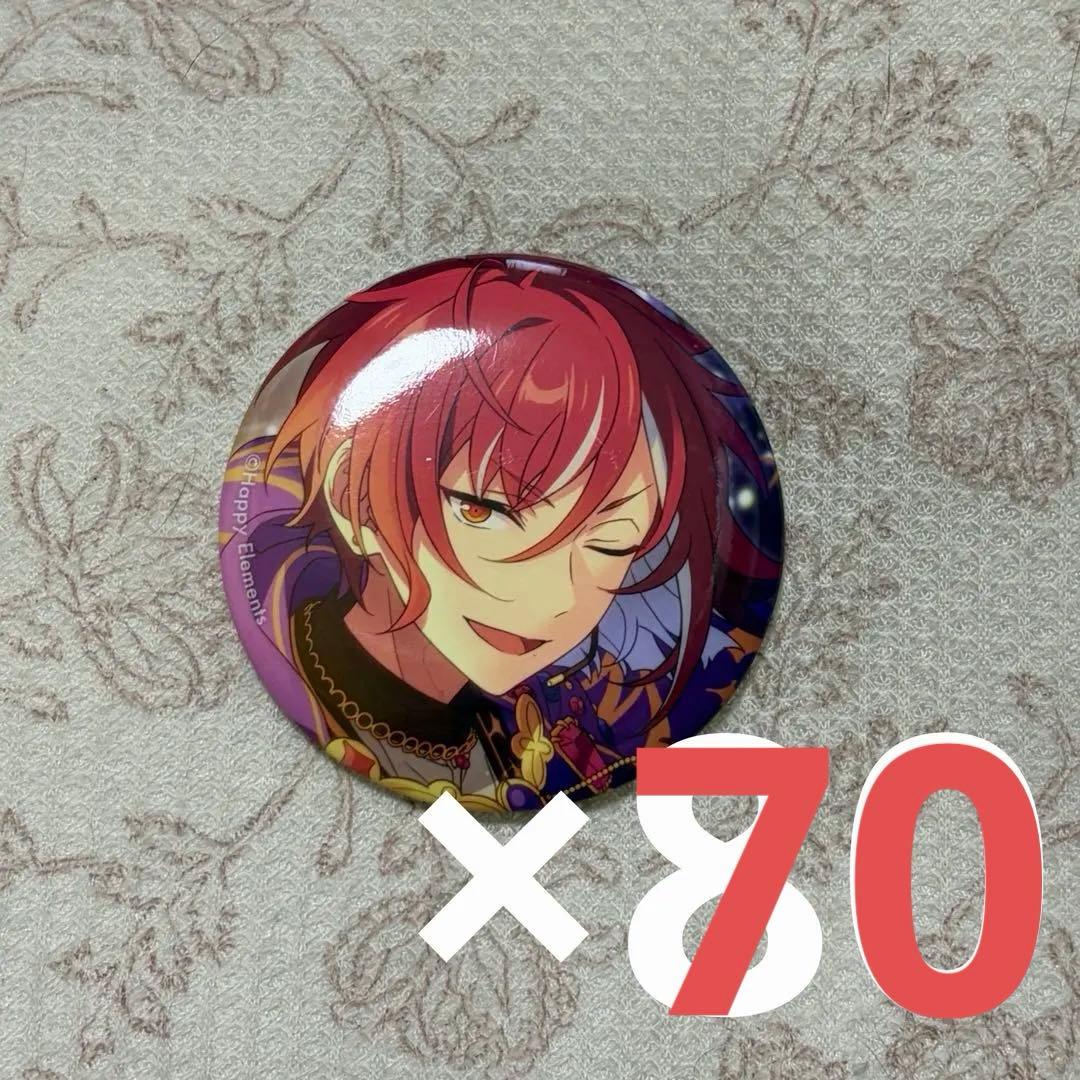 逆先夏目 フィーチャー 缶バッジ