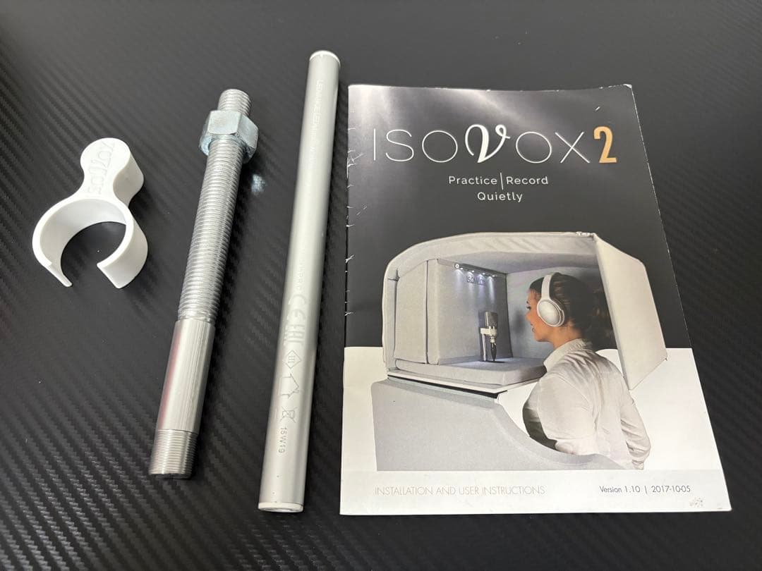 【あき様宣】ISOVOX 2 Midnight Edition（スタンド別発送）