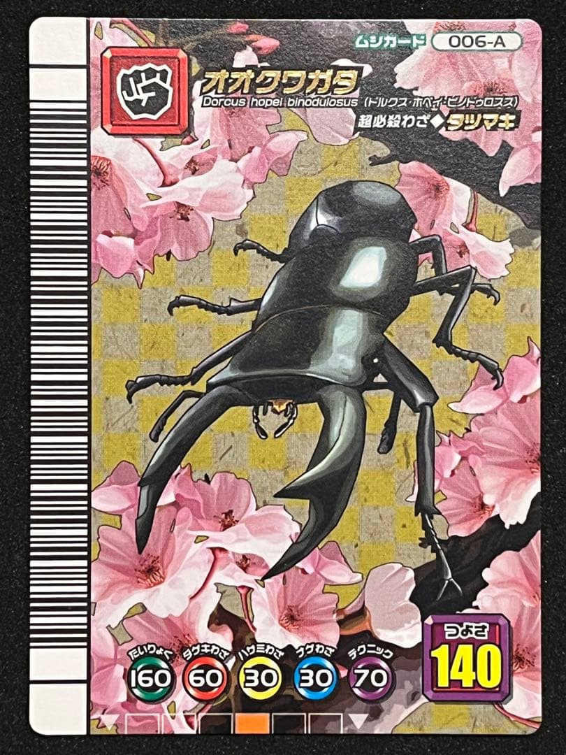 甲虫王者ムシキング　カード