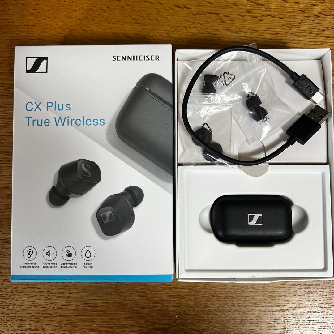 ヘッドホン Sennheiser CX Plus True Wireless
