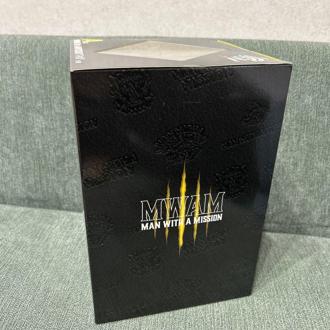 一番くじ MAN WITH A MISSION A賞 MWAM フィギュア
