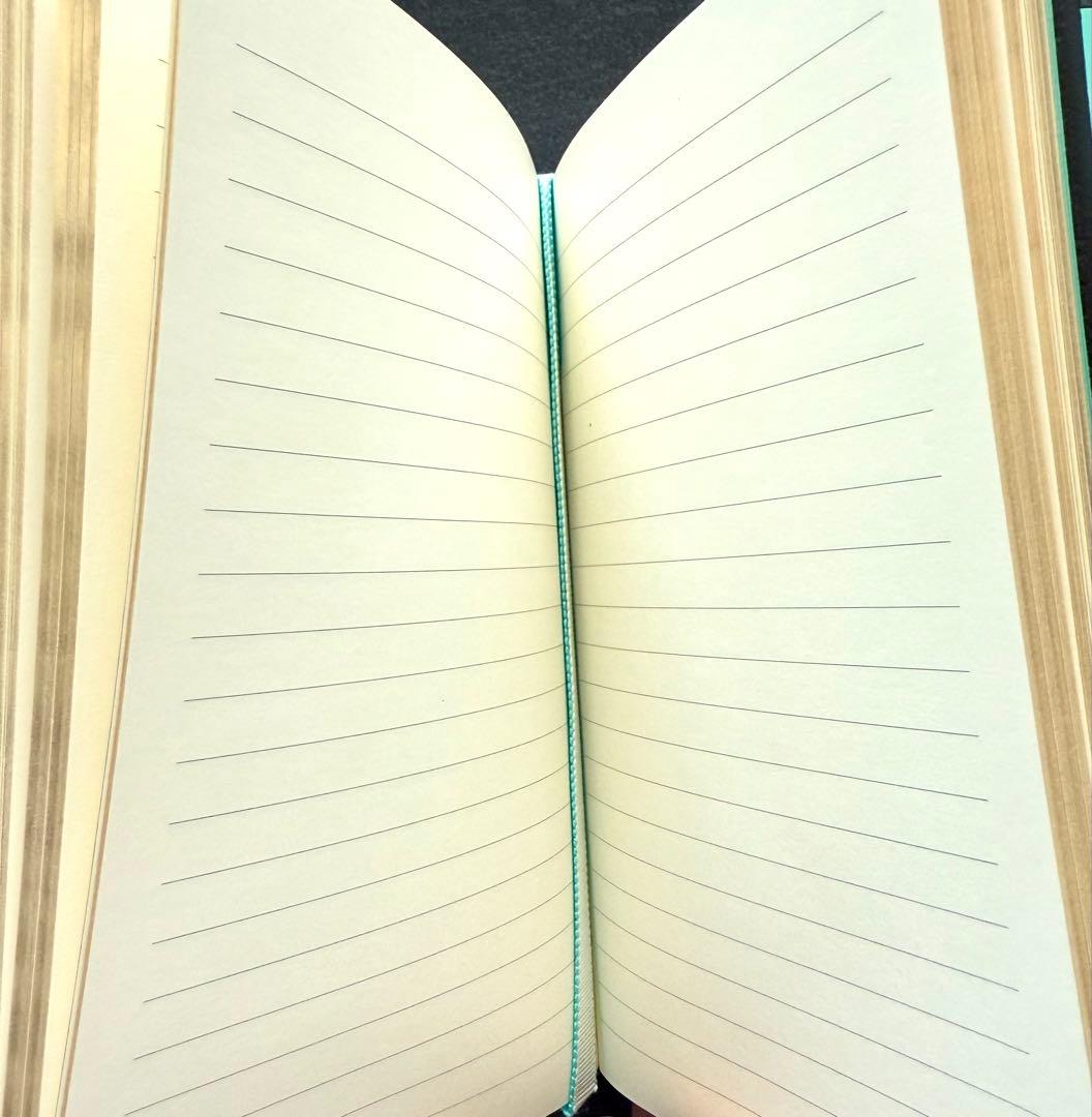 【新品未使用】Tiffany ティファニー.レザーノートブック