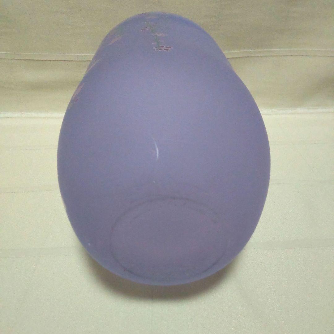 枝垂れ桜　ガラス工芸　花入れ　花びん　フラワーベース