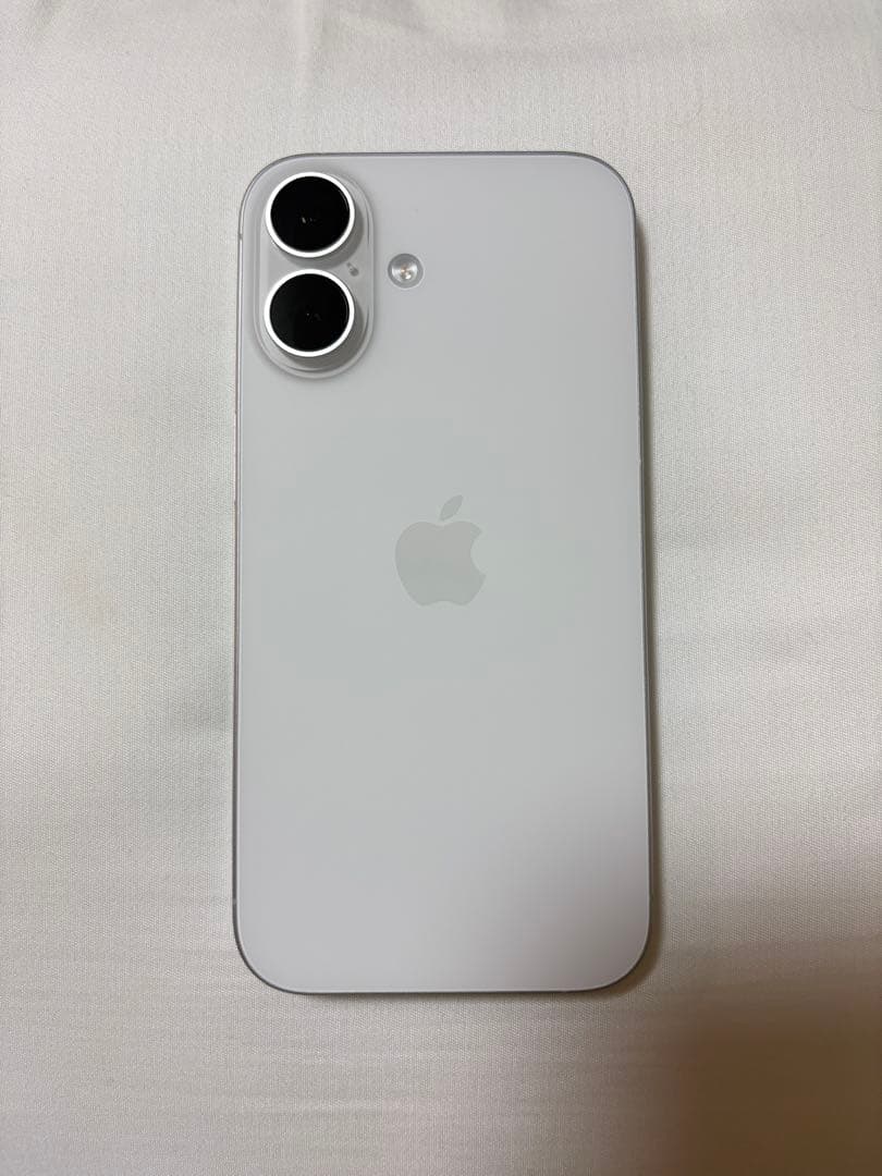 Apple iPhone 16ホワイト 128GB元箱付き