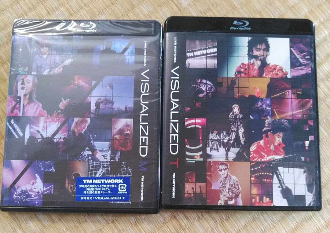 ミュージック TMNETWORK/LIVE HISTORIA VISUALIZED(T)(M)
