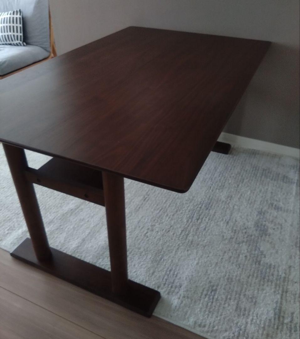 専用♪ダークブラウン木製ダイニングテーブル☆140✕85✕高さ65☆大きめ