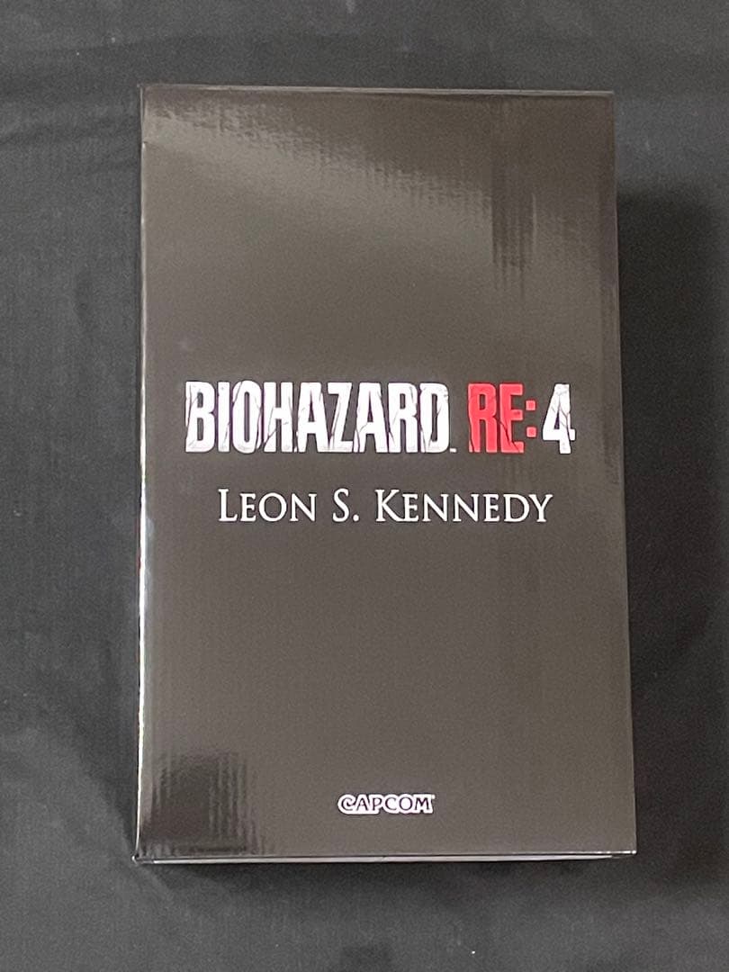 バイオハザードre4 コレクターズエディション レオン フィギュア