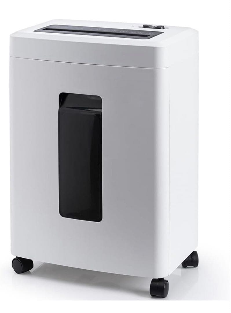 シュレッダー 電動 家庭用 静音: 2x15mm 細断枚数10枚18L大容量