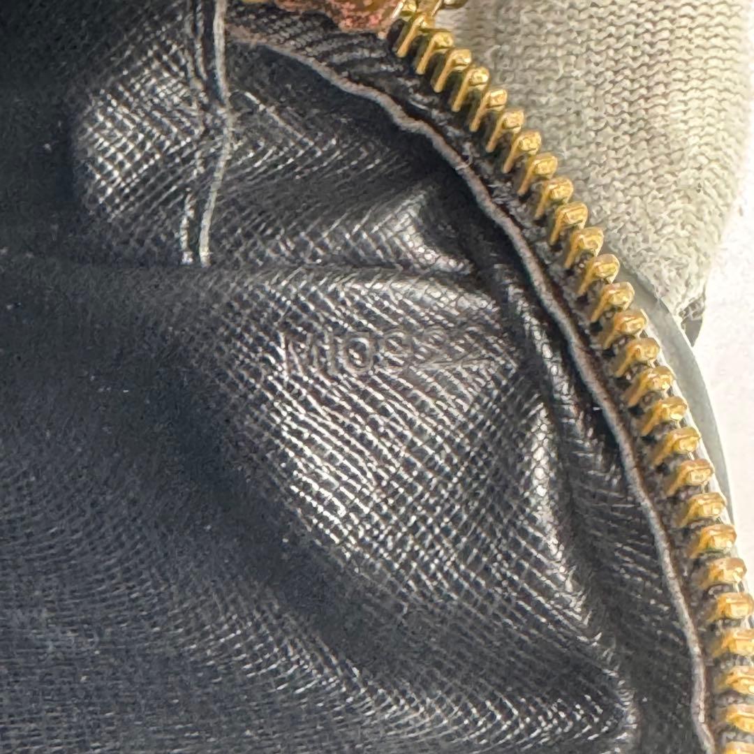 ルイヴィトン エピ トロカデロ24 レザー ショルダーバッグ 斜めがけ ブラック