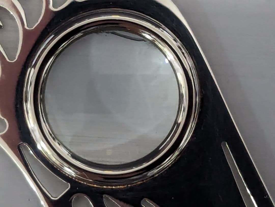 HERMES シュヴァル ホース ルーペ マネークリップ ブックマーク　管1