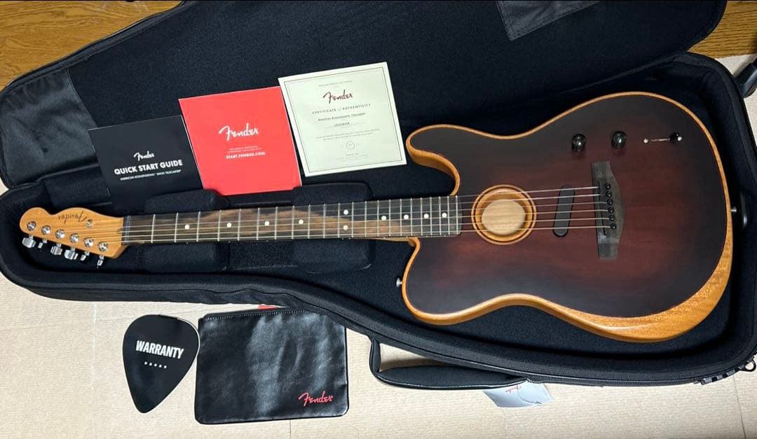 ギター Fender American Acoustasonic Telecaster