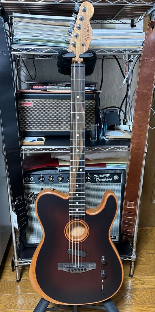 ギター Fender American Acoustasonic Telecaster