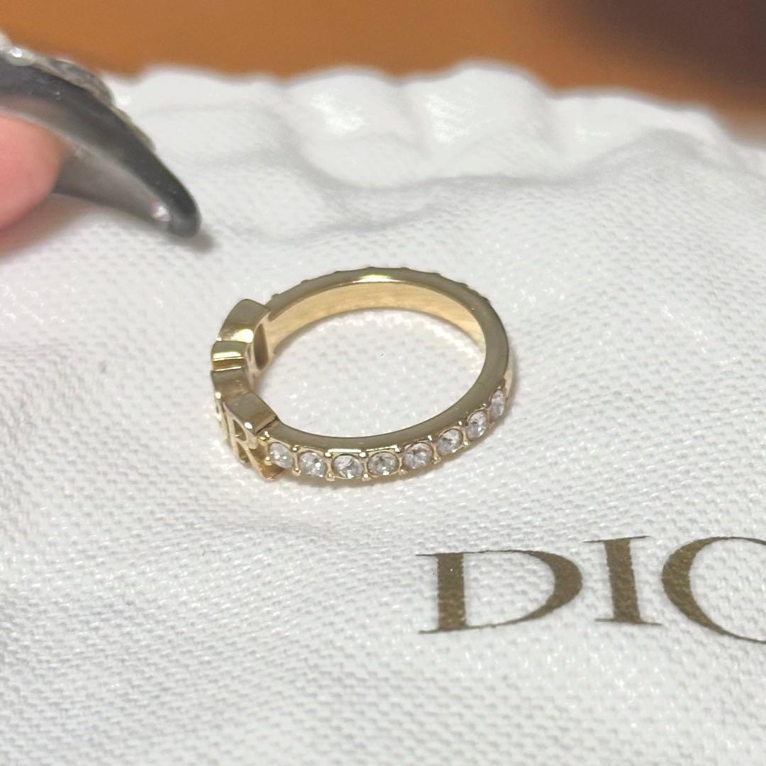DIOR 指輪　リング　Sサイズ