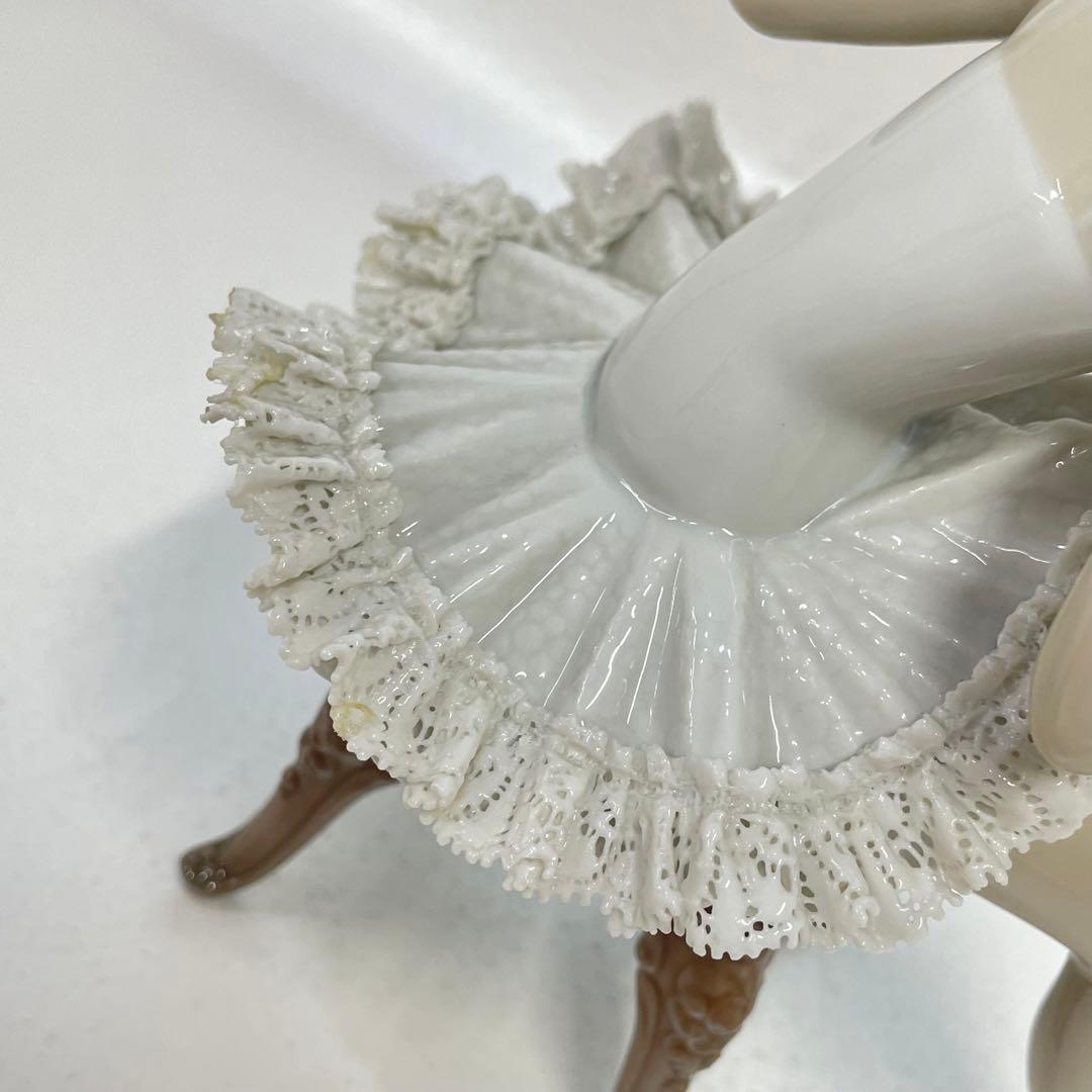 LLADRO リヤドロ　出番前のおさらい　バレリーナ リサイタル