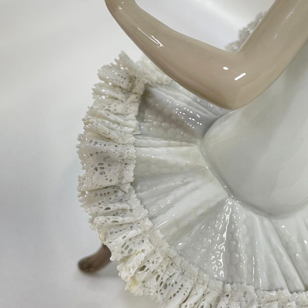 LLADRO リヤドロ　出番前のおさらい　バレリーナ リサイタル