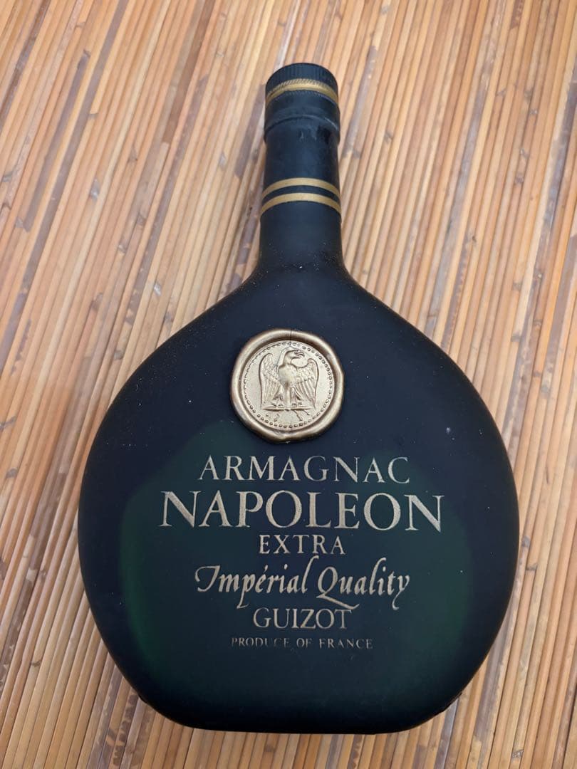 ブランデー Guizot Armagnac Napoleon Extra 700ml 40%