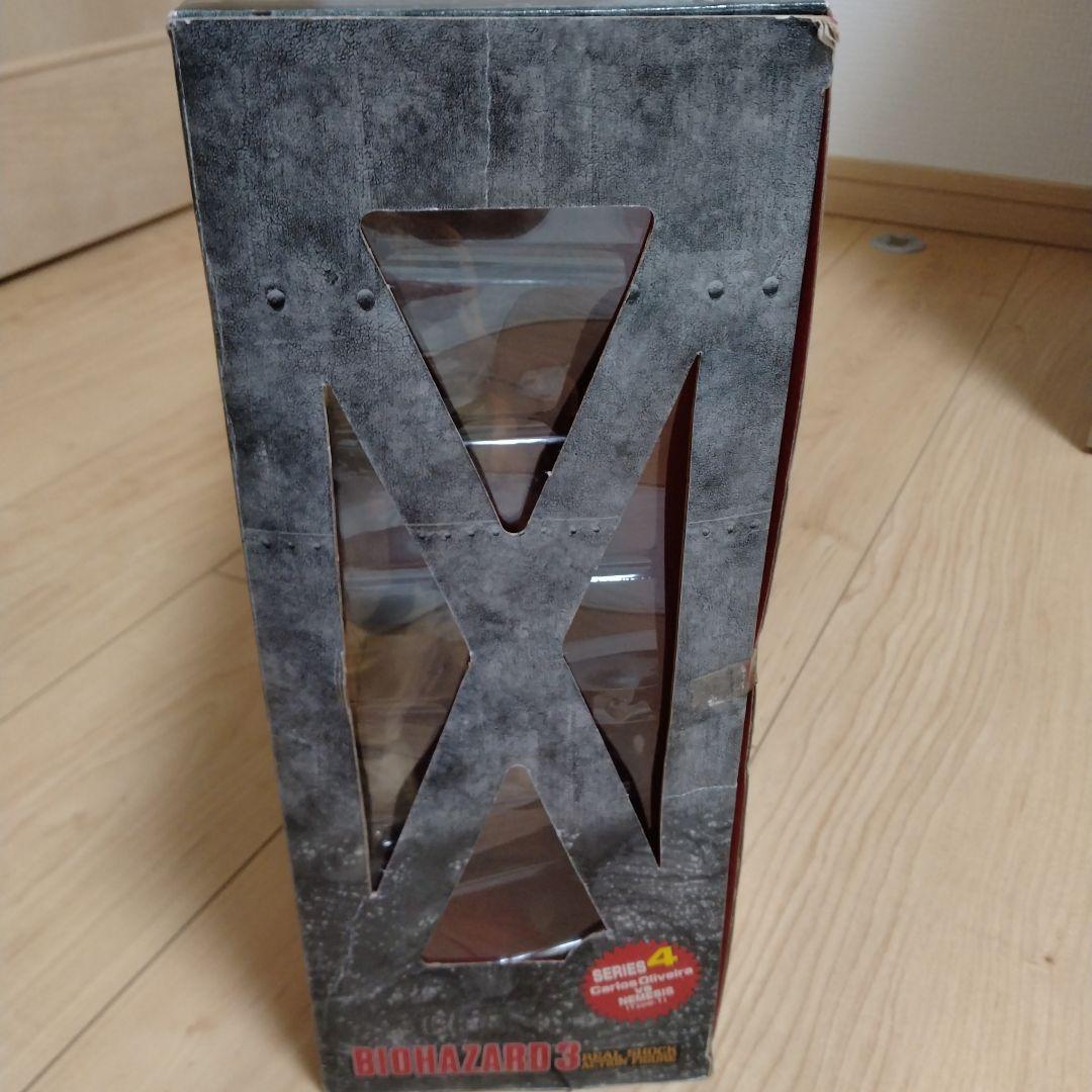 バイオハザード３ リアルショックアクションフィギュア