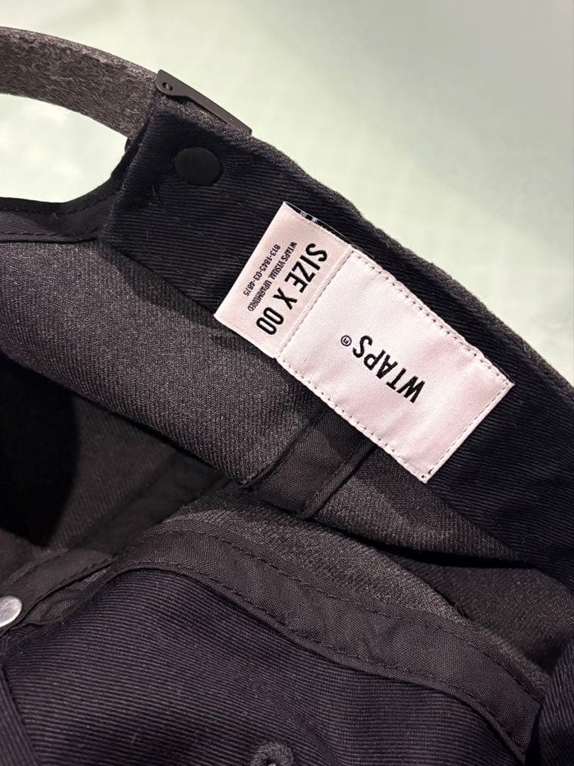 最終価格WTAPS URBAN TERRITORY キャップ 黒