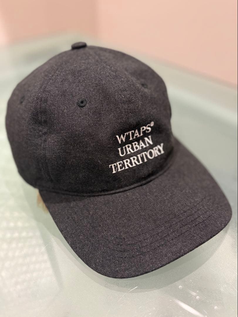 最終価格WTAPS URBAN TERRITORY キャップ 黒