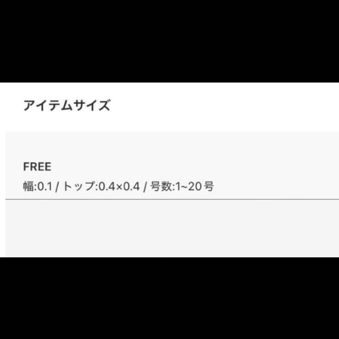 【新品未使用】CUICUI ハート チェーンリング K18YG