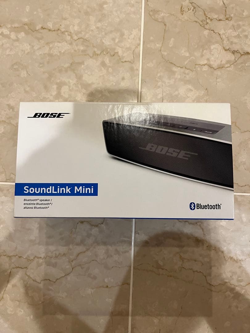 スピーカー・ウーファー BOSE SoundLink Mini