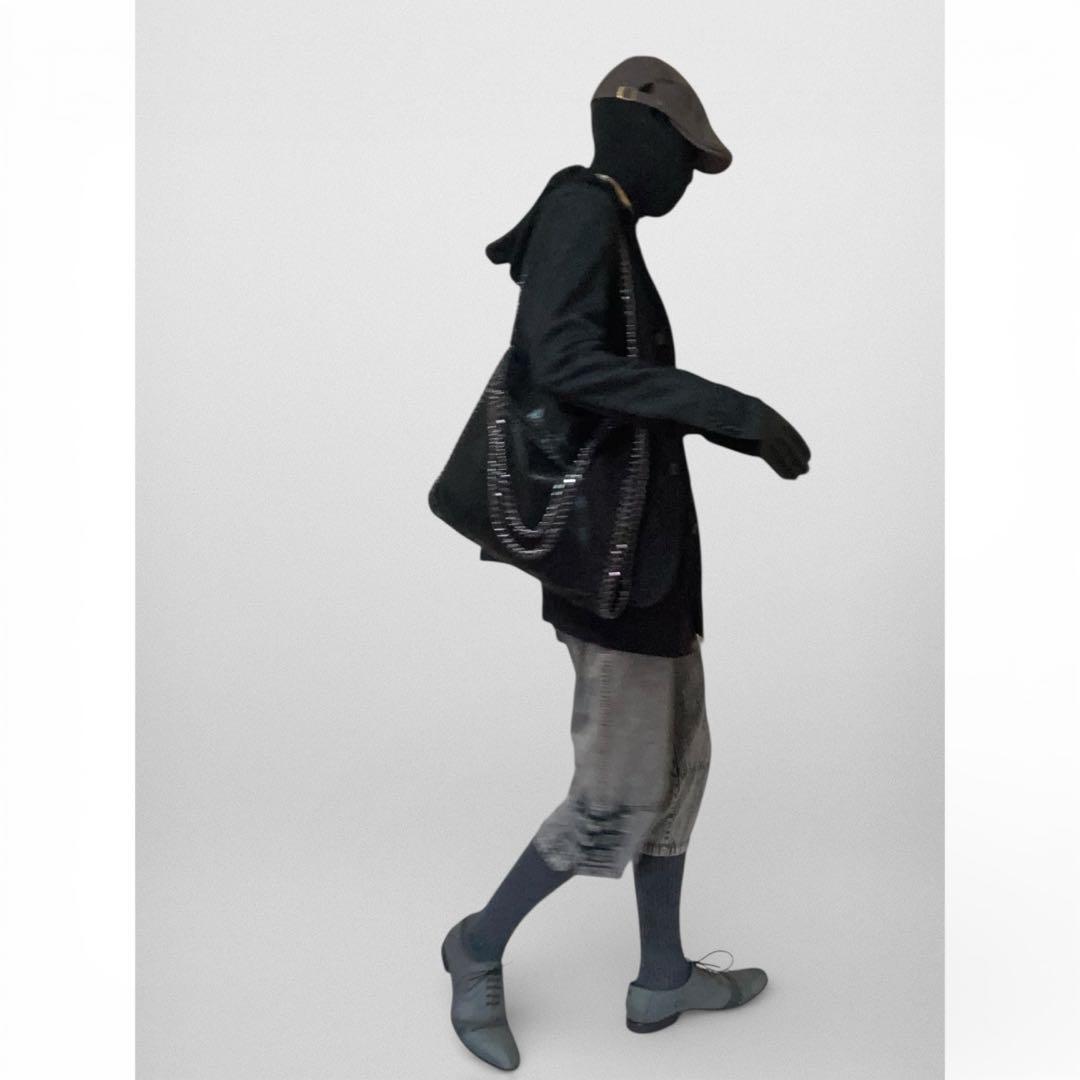 CONTRAST LEATHER GLOVE 3130T レザー手袋