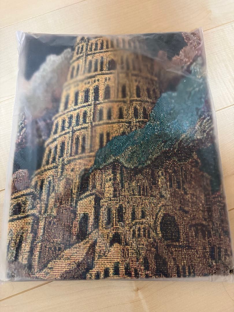 ミセスグリーンアップル　バベルの塔　ランダムガチャ ゴブラン織りマルチクロス