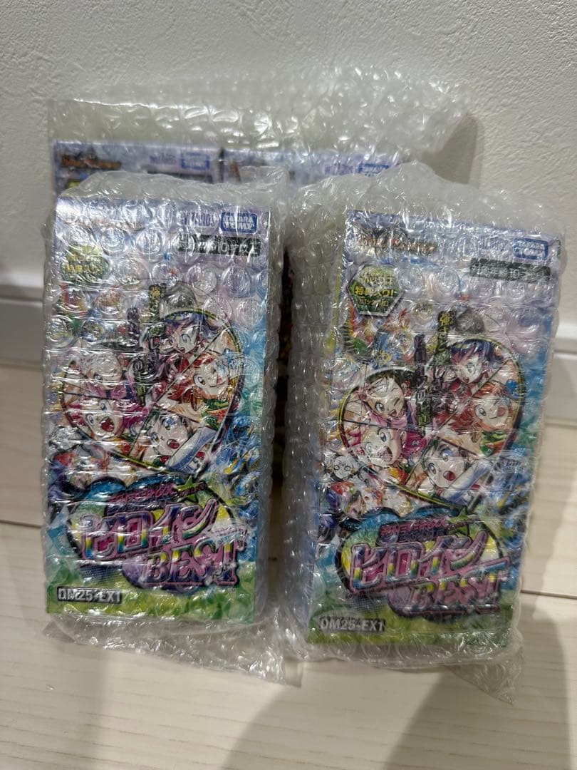 愛感謝祭ヒロインBEST 4box デュエルマスターズ