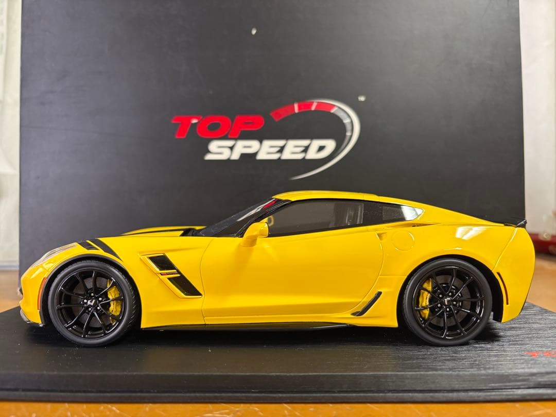 No94 ミニカー1/18 Chevrolet Corvette Sport