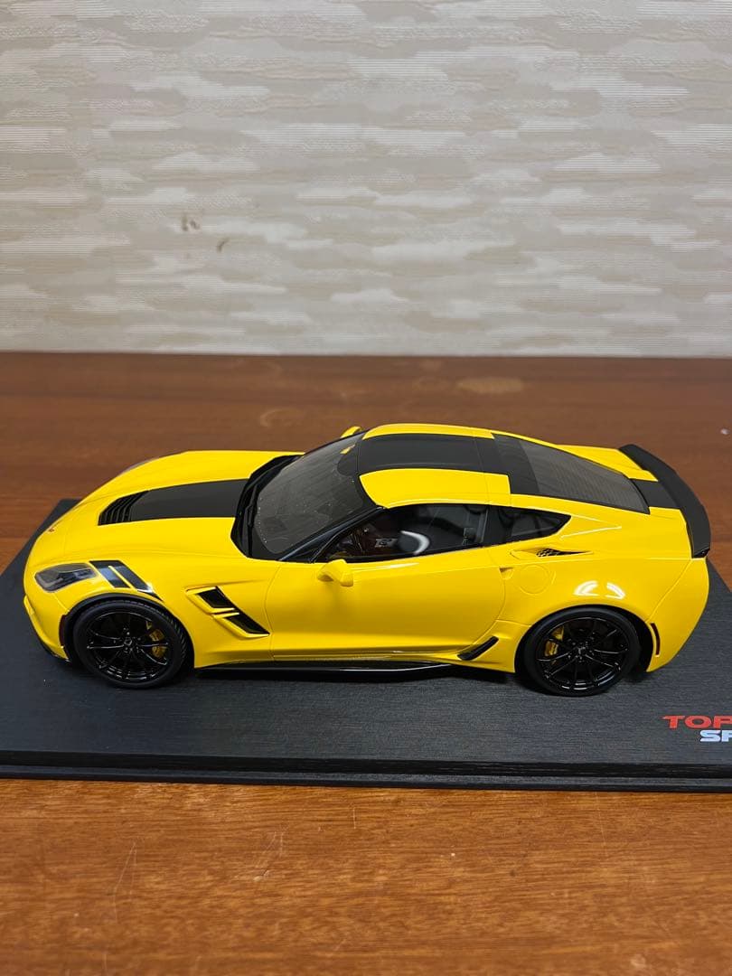 No94 ミニカー1/18 Chevrolet Corvette Sport