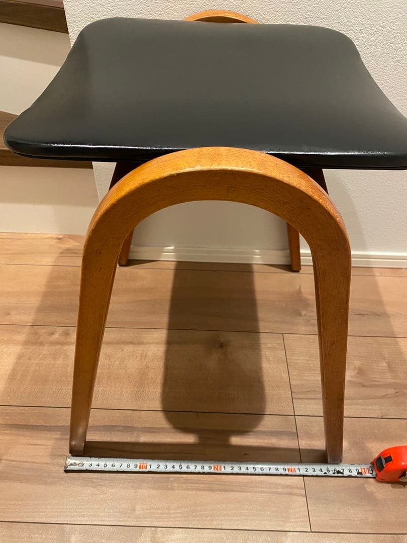 ‼️週末限定割引中‼️AKITAMOKKO 木製スツール　ビンテージ家具