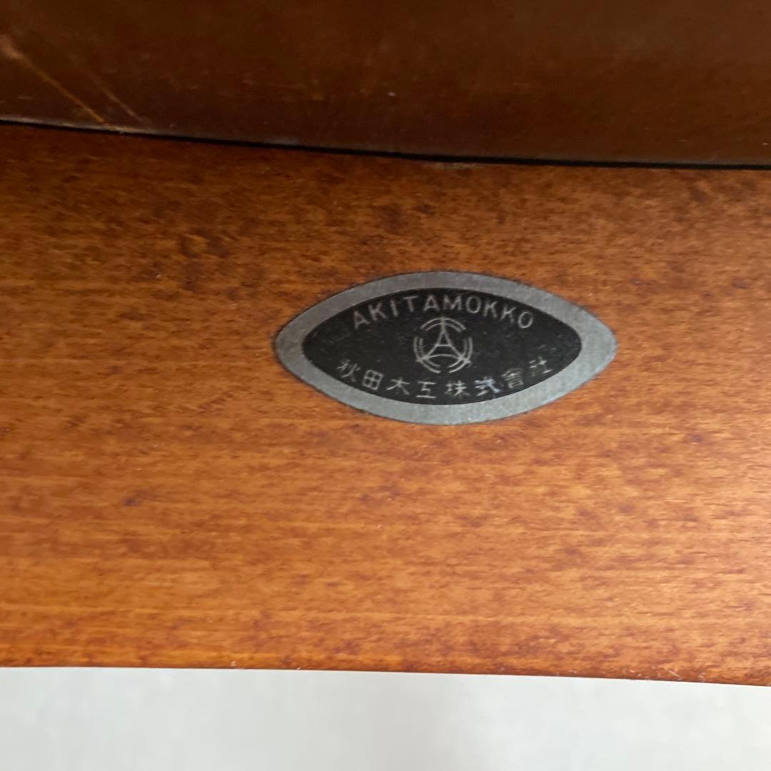 ‼️週末限定割引中‼️AKITAMOKKO 木製スツール　ビンテージ家具