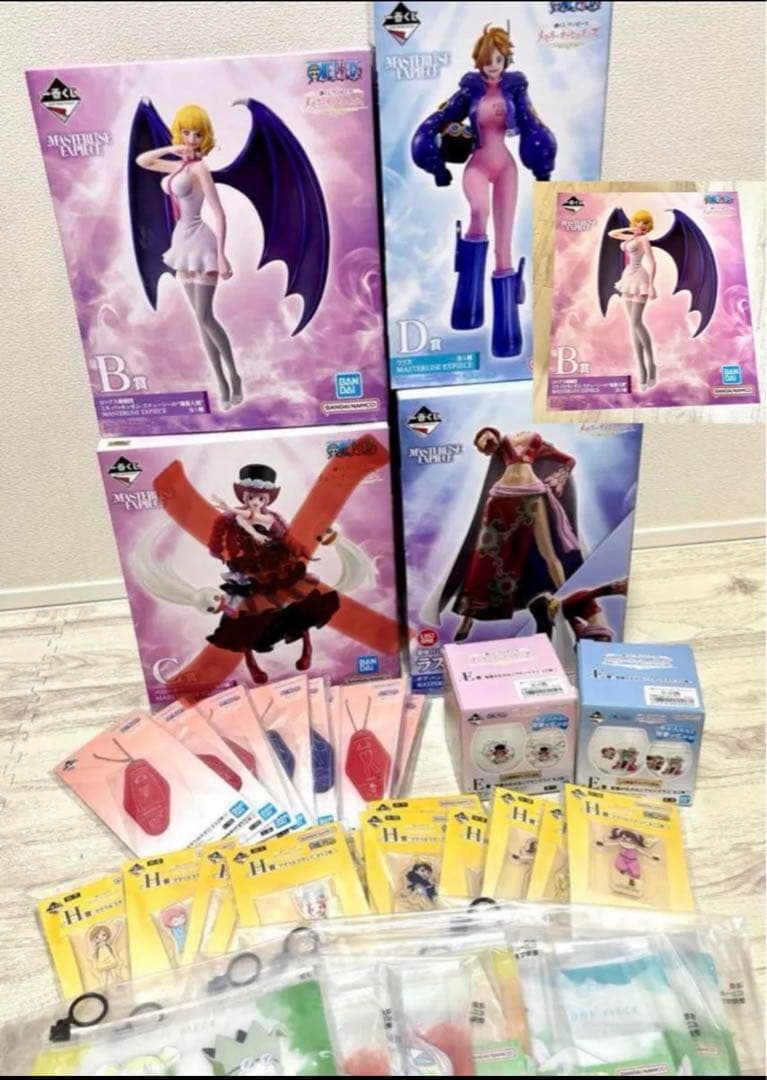 【最安値】ワンピース　一番くじ ワンピース メモリーオブヒロインズ　ラストワン賞