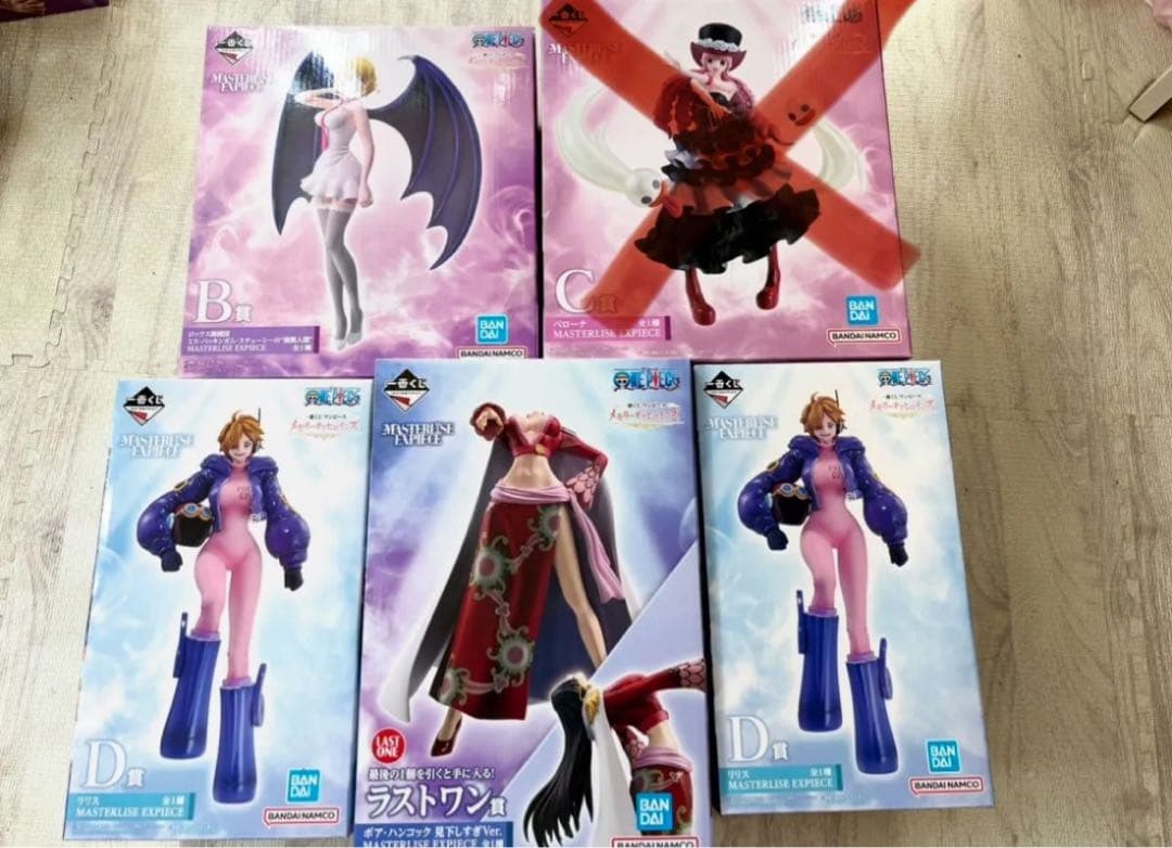 【最安値】ワンピース　一番くじ ワンピース メモリーオブヒロインズ　ラストワン賞