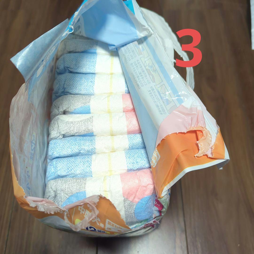 ユニチャーム マナーウェア　紙おむつ　ネオ　オムツ Lサイズ など161枚