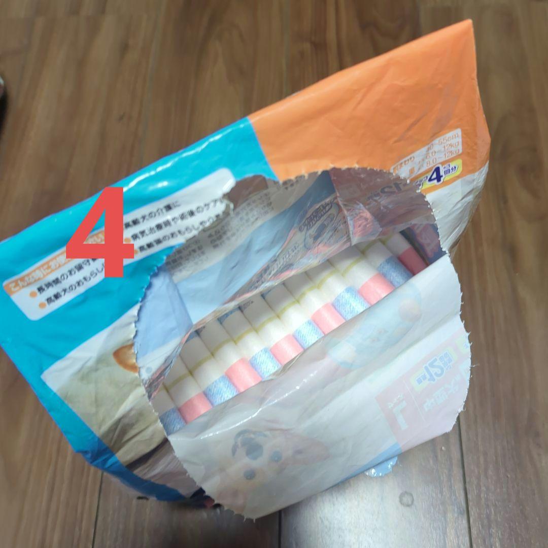 ユニチャーム マナーウェア　紙おむつ　ネオ　オムツ Lサイズ など161枚