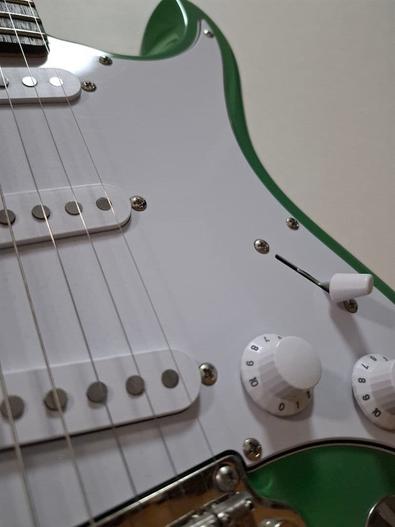 ギター Paul Reed Smith SE Siver Sky Ever Green