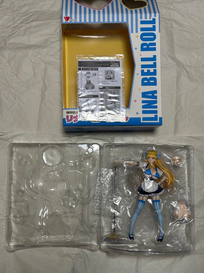 ミチハスオリジナル リナ・ベル・ロール 1/6 完成品フィギュア[ウイング]