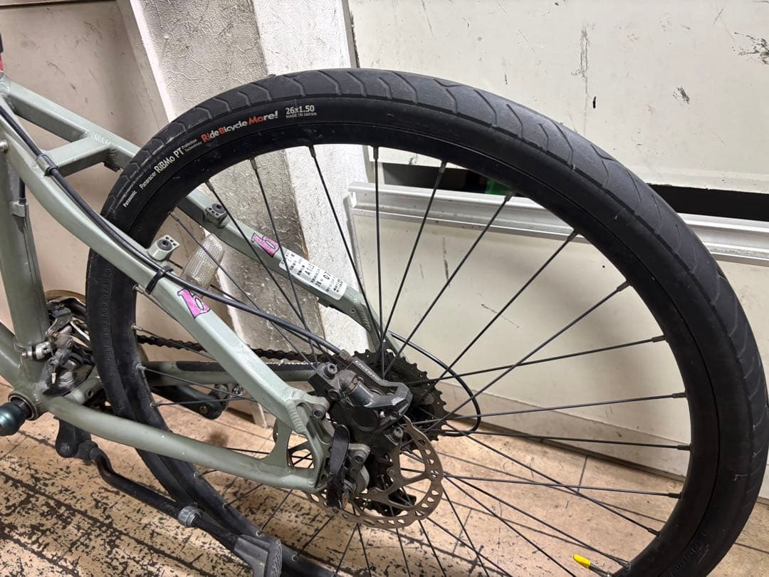 BRODIE BRUZZA マウンテンバイクフロントカーボン仕様