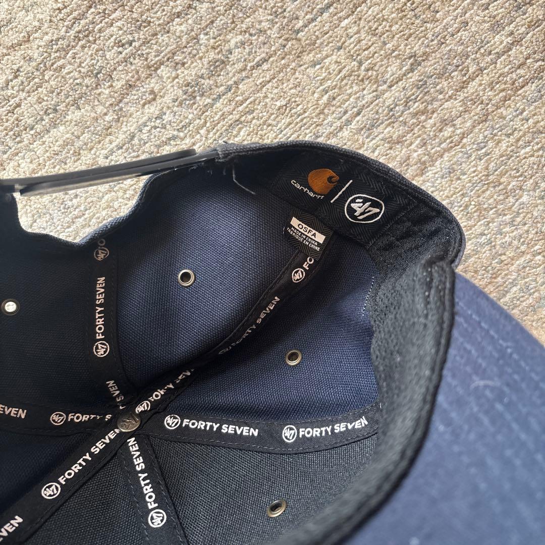 帽子 Carhartt 47 brand Detroit tigers J dilla