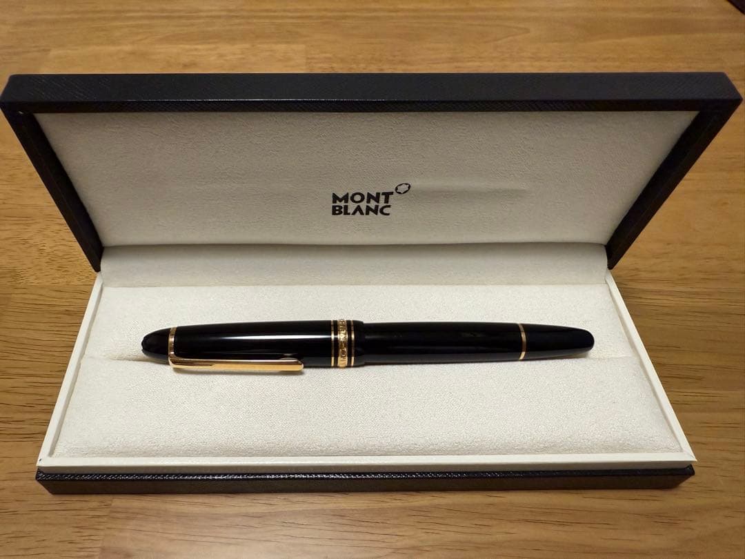 モンブラン　マイスターシュテュック　ローズゴールド　ル・グラン　ローラーボール