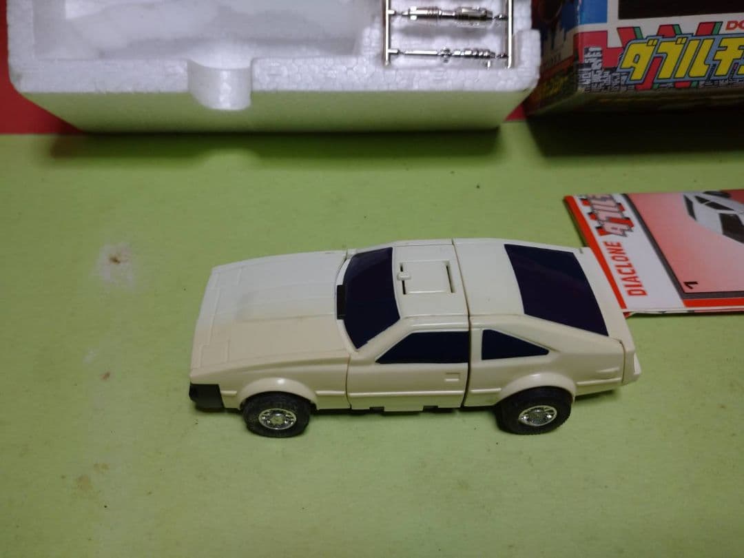 超激レア!奇跡のデッドストック ダイアクロン ダブルチェンジャー セリカXX