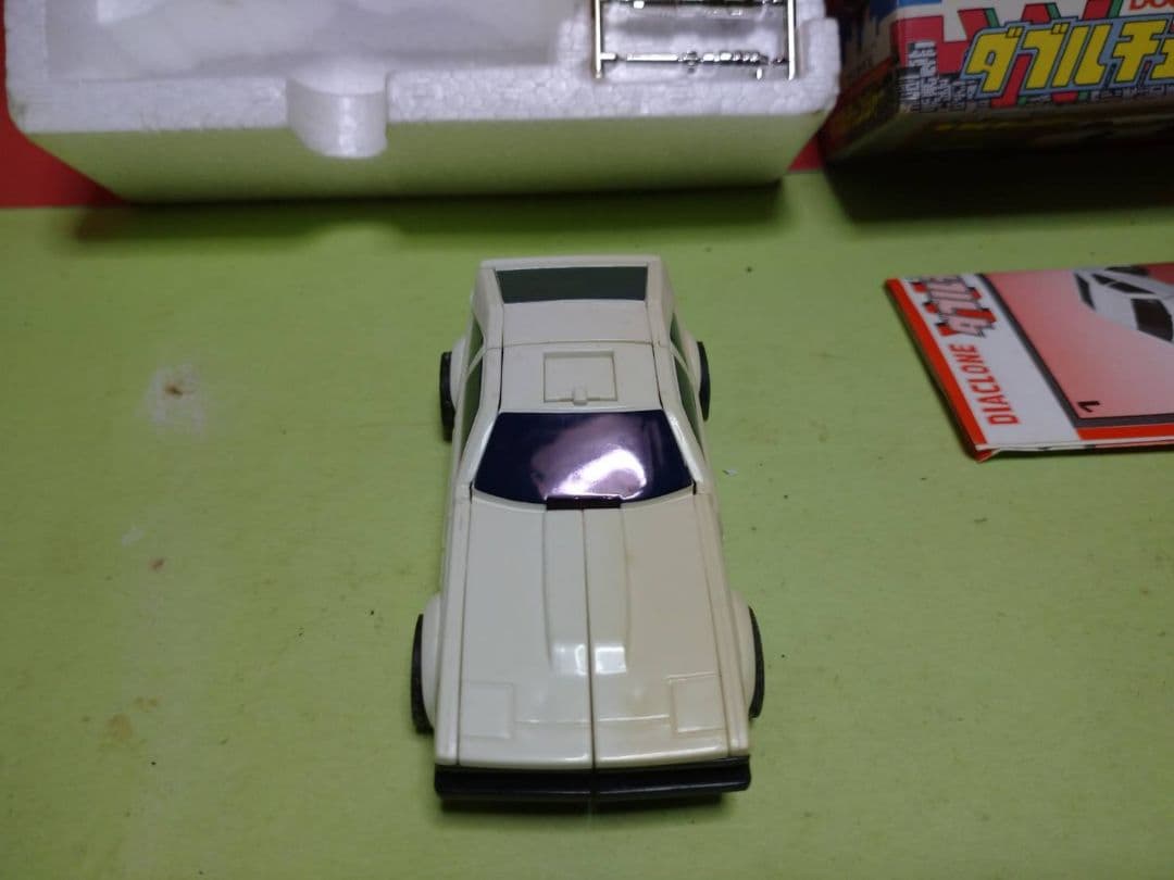 超激レア!奇跡のデッドストック ダイアクロン ダブルチェンジャー セリカXX